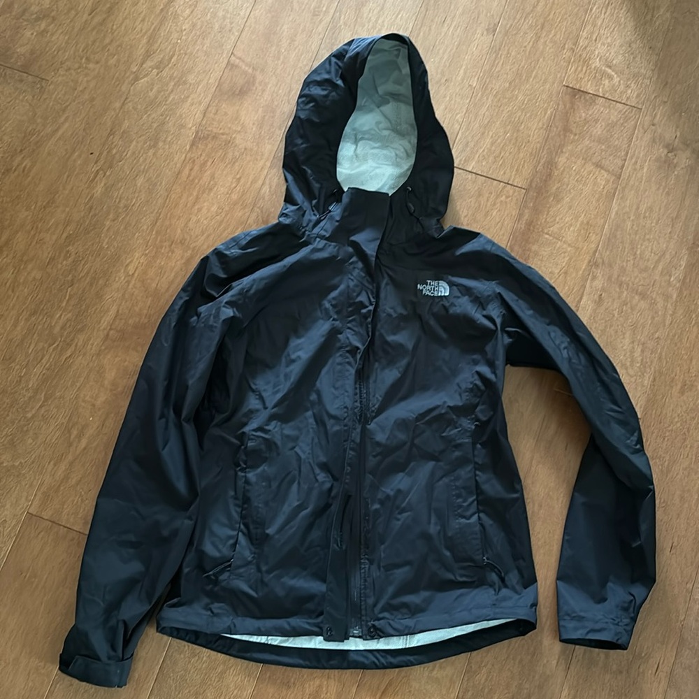 Black North Face Light Jacket